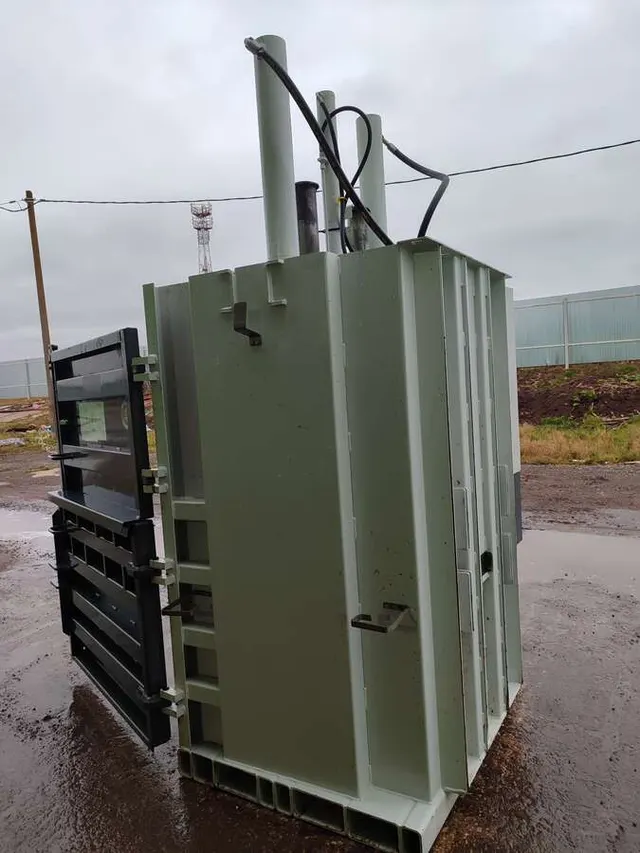 Вертикальный пресс HSM V-Press 1160 Eco 2016 г.в.