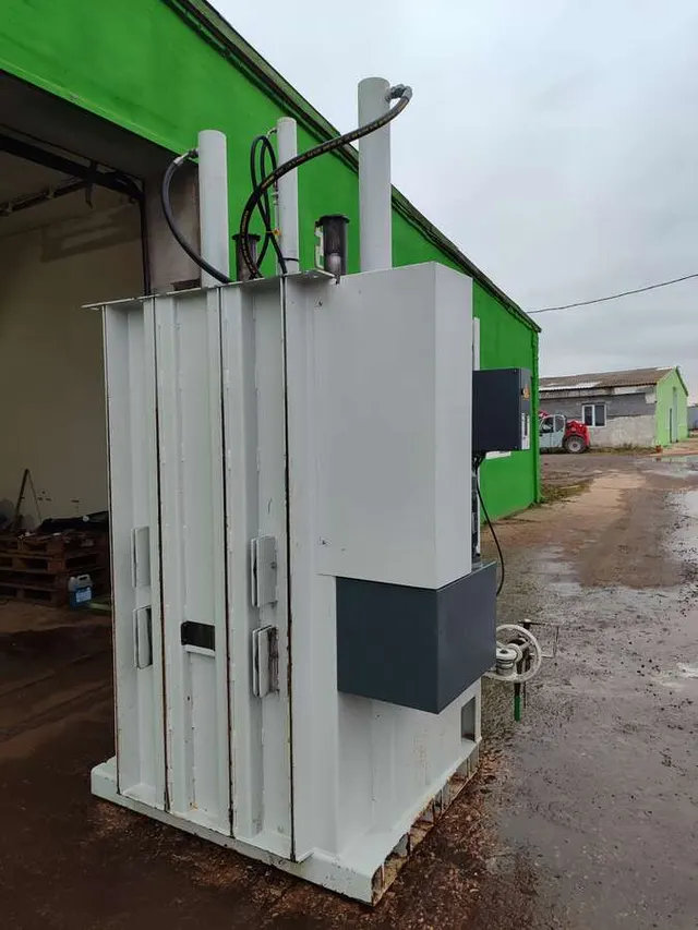 Вертикальный пресс HSM V-Press 1160 Eco 2016 г.в.