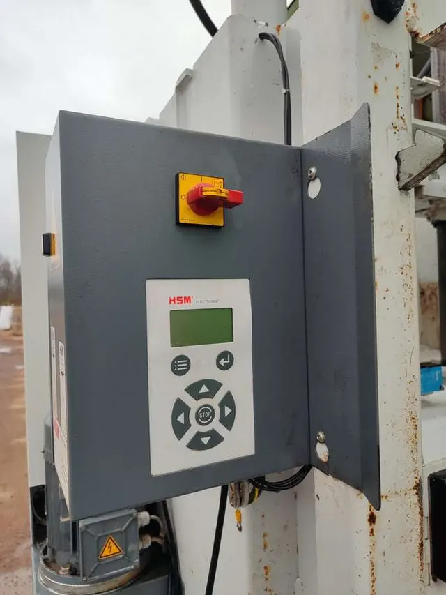 Вертикальный пресс HSM V-Press 1160 Eco 2016 г.в.