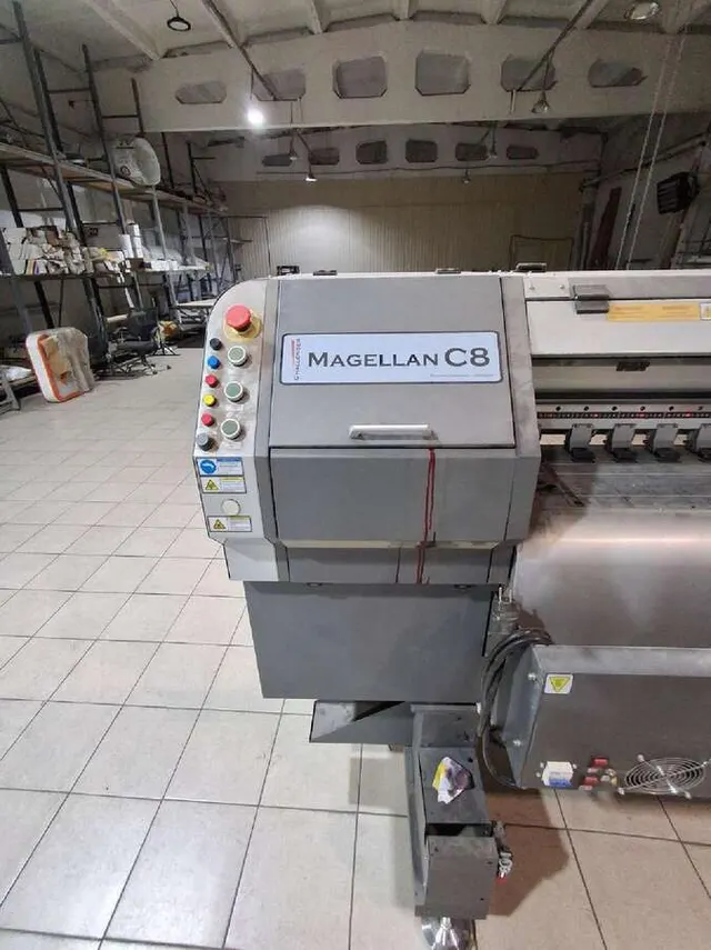 Широкоформатный сольвентный принтер Magellan C8