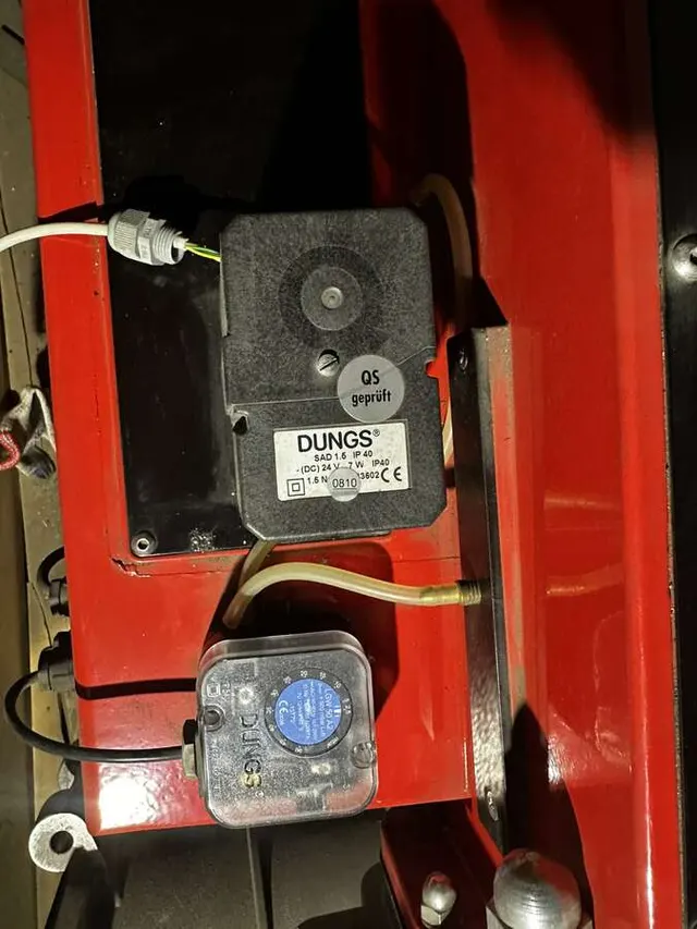 Горелка газовая Gubish MG3.2-ZM-L-N-8D