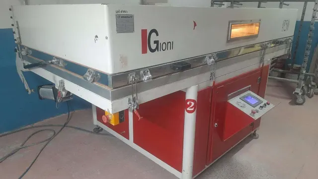 Мембранно-вакуумный пресс Gioni AP2500