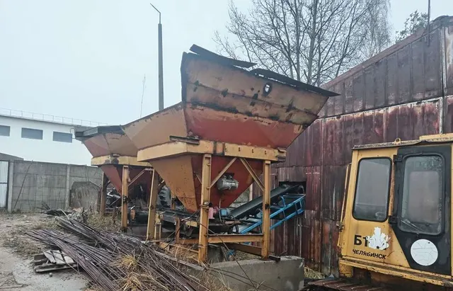Линия по производству тротуарной плитки М-32