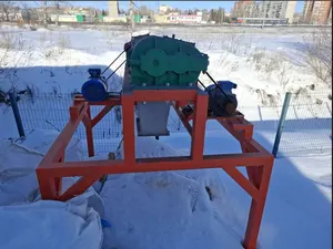 Шредер для пластика двухвальный