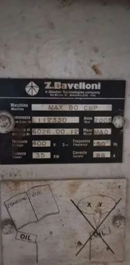 Станок фацетный Bavelloni MAX 80 CNP Италия