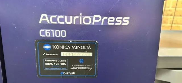 Принтер Konica Minolta AccurioPress C6100