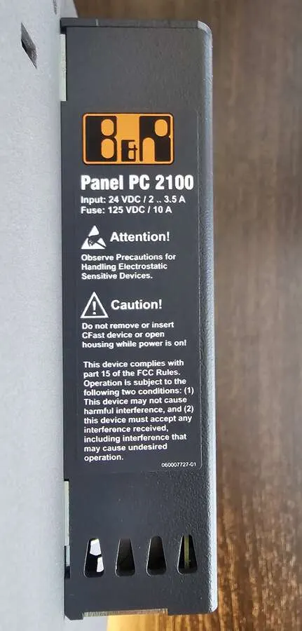 Промышленный компьютер B&R Panel PC 2100