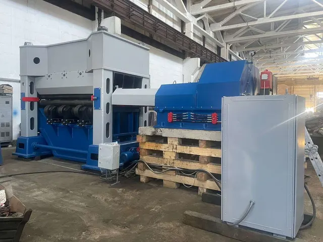 Листоправильная машина UBR 16х2500