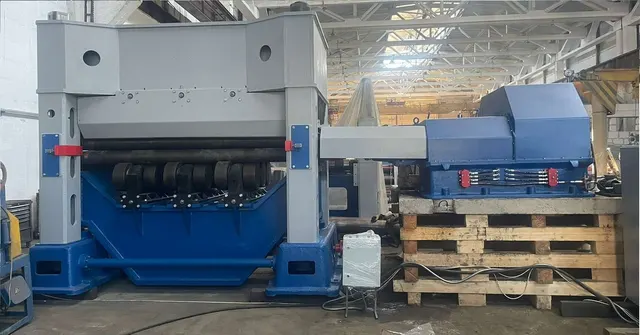 Листоправильная машина UBR 16х2500
