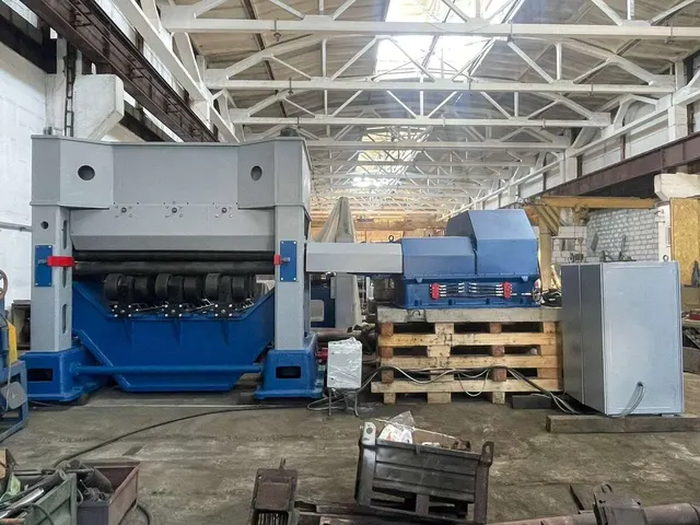 Листоправильная машина UBR 16х2500