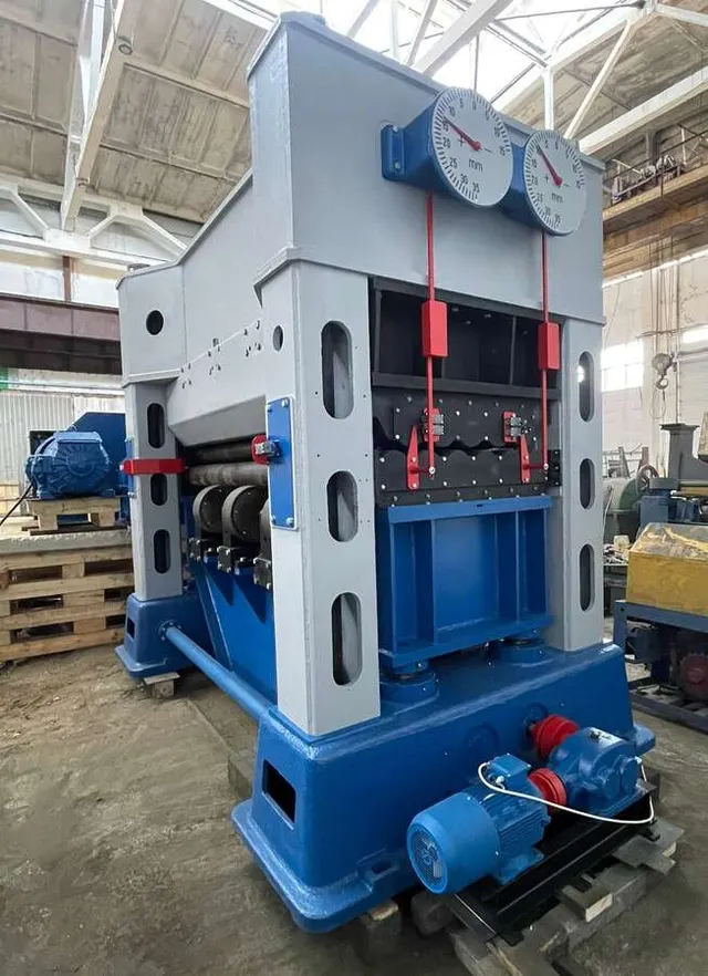 Листоправильная машина UBR 16х2500