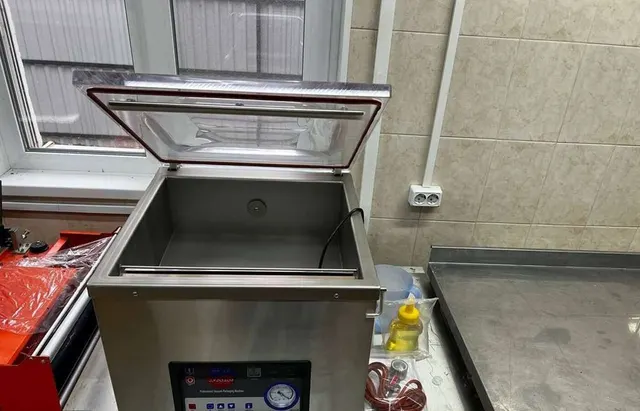 Вакуумные упаковщики INDOKOR IVP-350/MS новый