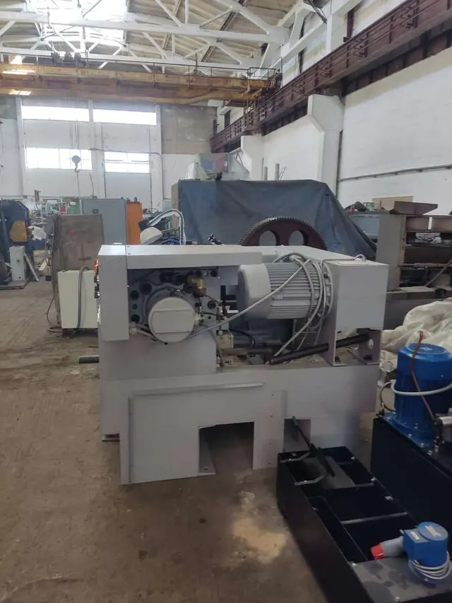 Резьбонакатной станок UPWS25 c новой гидростанцией