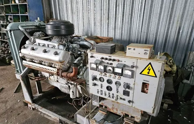Генератор дизельный АД100С-Т400-РМ2 100 кВт