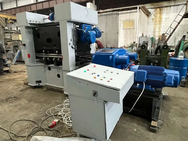 Листоправильная машина UBR 3х1400