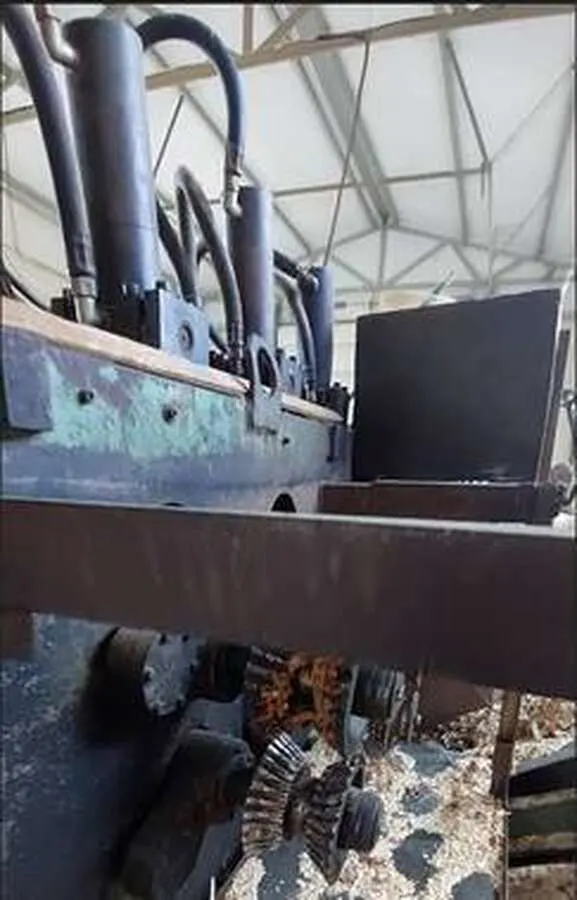 Станок для производства кольев