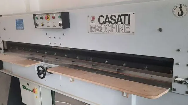 Гильотина CIM 26 Casati для шпона