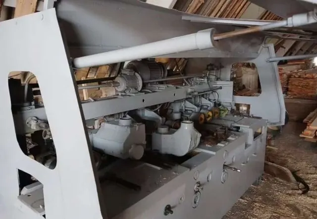 Станок строгальный четырёхсторонний С25-4А