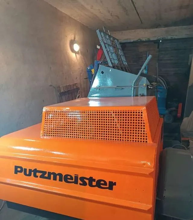 Штукатурная станция Putzmeister P13