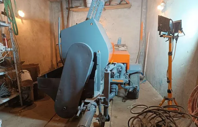 Штукатурная станция Putzmeister P13