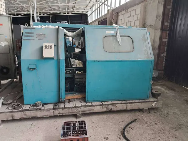 Крутильная машина двойной скрутки POURTIER DTT 500