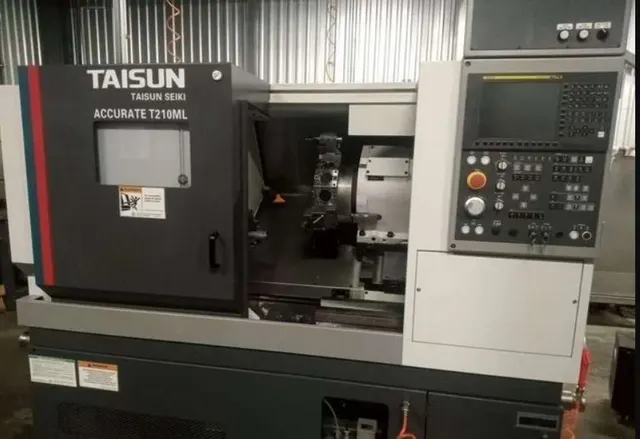 Обрабатывающий центр Taisun Accurate T210ML c ЧПУ
