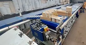 Профилировочный станок Schüco Isomat 4