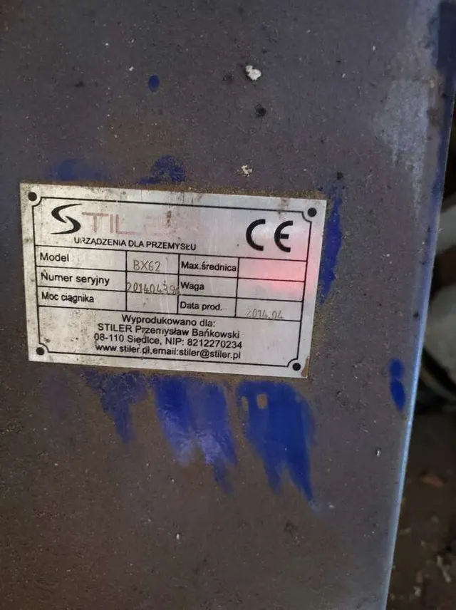 Измельчитель веток Stiler BX-62 Польша