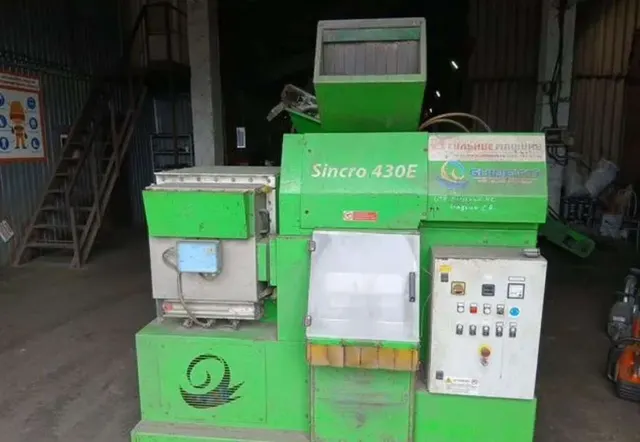 Линия переработки кабеля Sincro 430 E + PMG 400