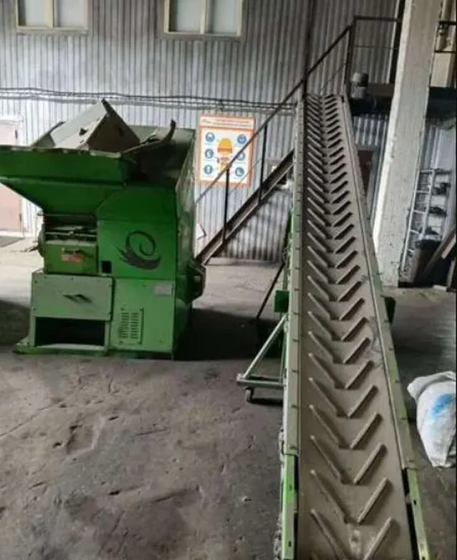 Линия переработки кабеля Sincro 430 E + PMG 400