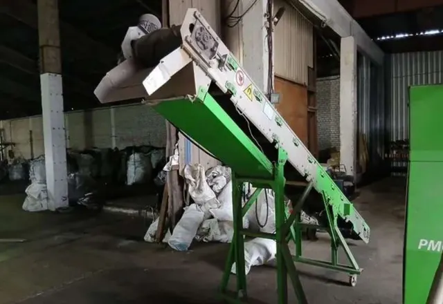 Линия переработки кабеля Sincro 430 E + PMG 400