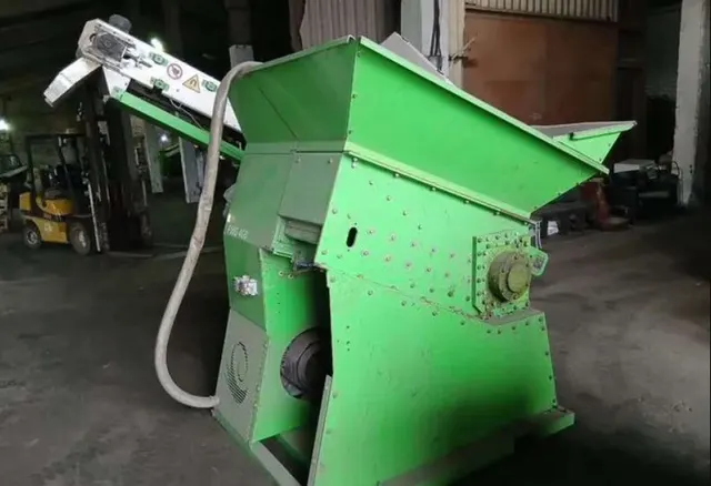 Линия переработки кабеля Sincro 430 E + PMG 400