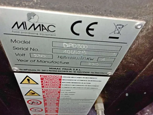 Установка дозирования Mimac DPD300 2010г.в.