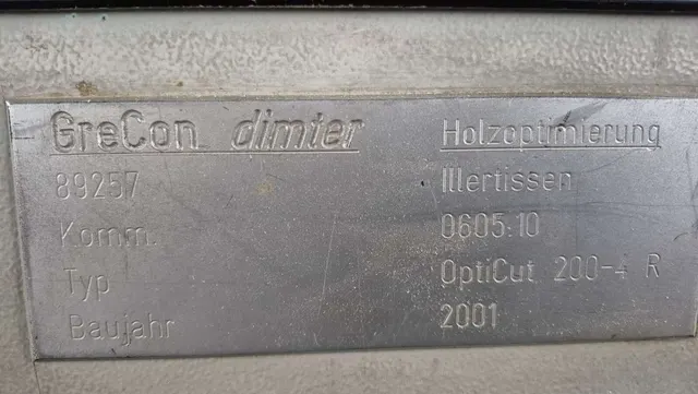 Линия оптимизации GreCon Dimter OptiCut 200-4R