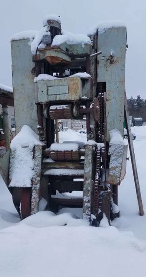Лесопильная линия на основе гаттера Р63