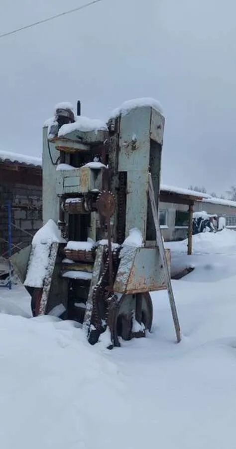 Лесопильная линия на основе гаттера Р63
