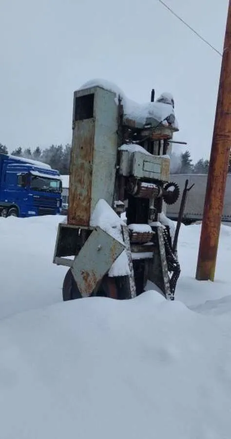 Лесопильная линия на основе гаттера Р63
