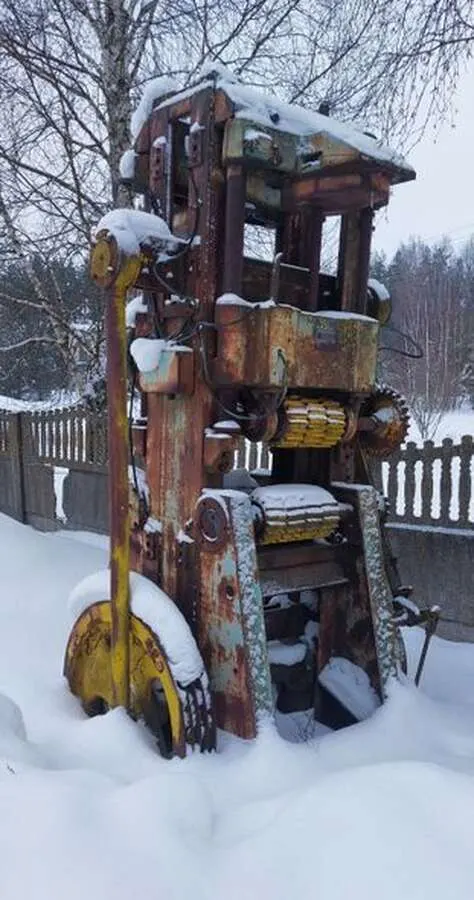 Лесопильная линия на основе гаттера Р63