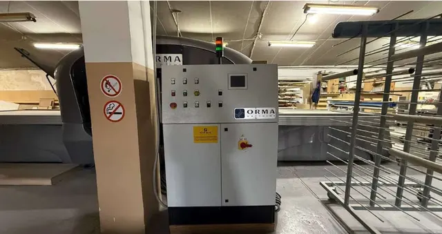 Мембранно-вакуумный пресс Orma PM/AIR SYSTEM 25-14