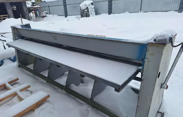 Листогибочный станок Mazanek ZGR 3000/2