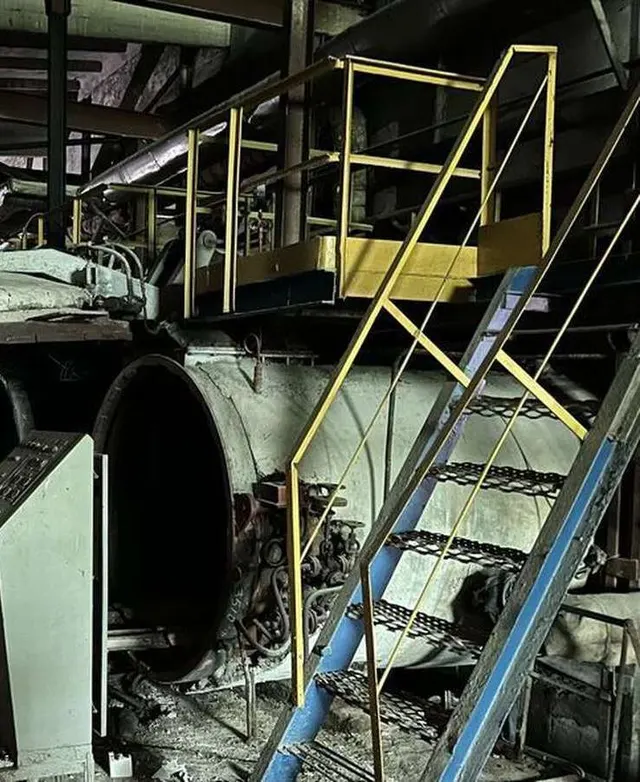 Автоклав проходной АП 2х40