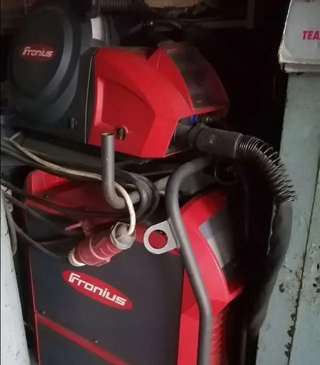 Полуавтомат сварочный Fronius TransSteel 5000 Synergic Австрия