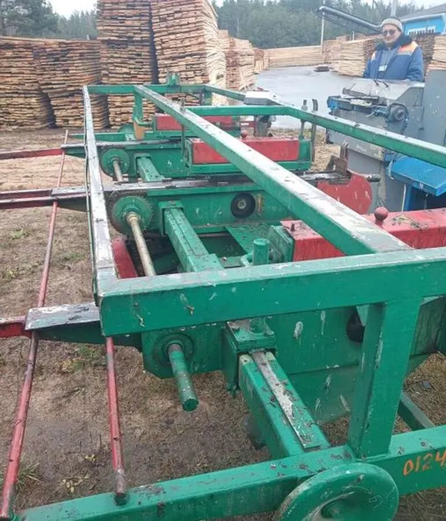 Торцующий станок SPS 12-3R