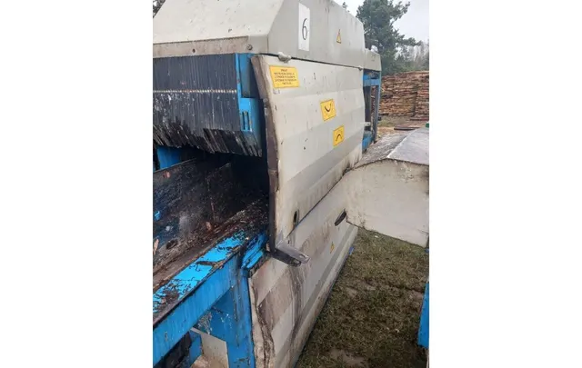 Брусовочный станок Walter TD-500 KBA