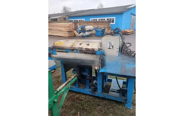 Станок для переработки горбыля Walter WDPP 410