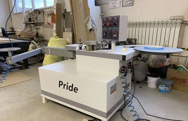 Кромкооблицовочный станок Filato pride MXH 550