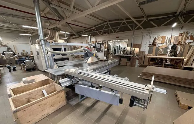 Станок форматно-раскроечный Altendorf Elmo IV