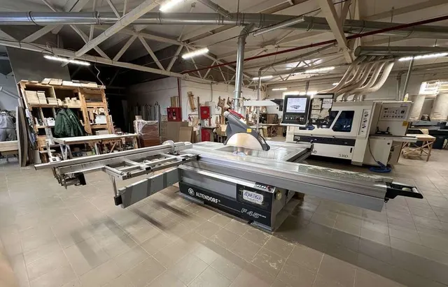 Станок форматно-раскроечный Altendorf Elmo IV