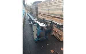 Конвейер для разделения горбыля и бруса