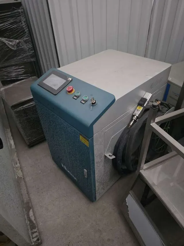 Установка лазерной очистки LXSHOW LXC-1500W